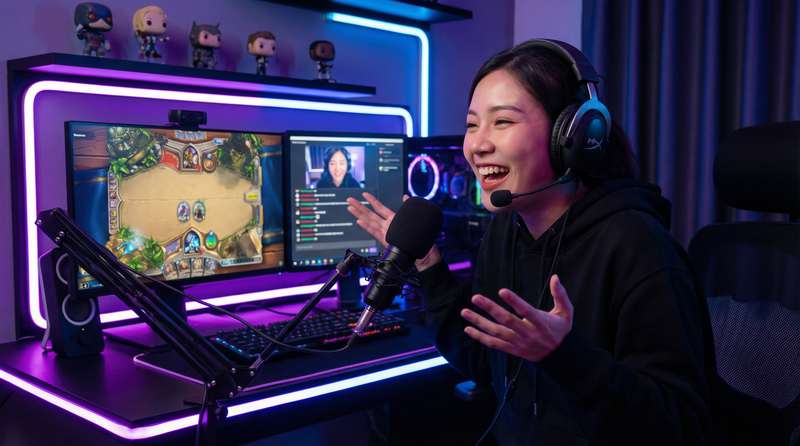 玩物社区游戏直播视频